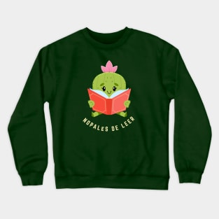 Nopales De Leer Crewneck Sweatshirt